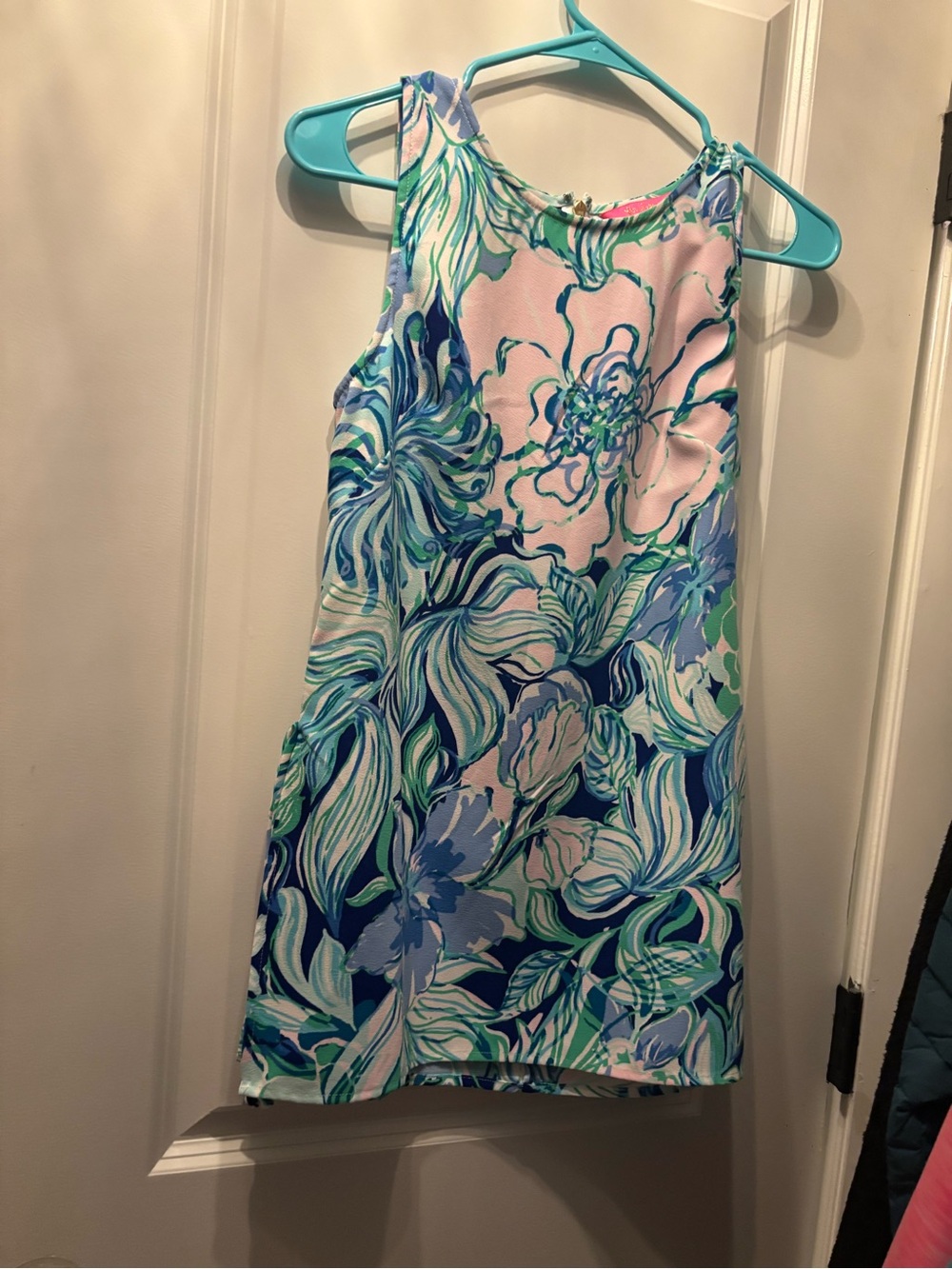 Lily Pulitzer Sleeveless Nola Shift Dresd Xs